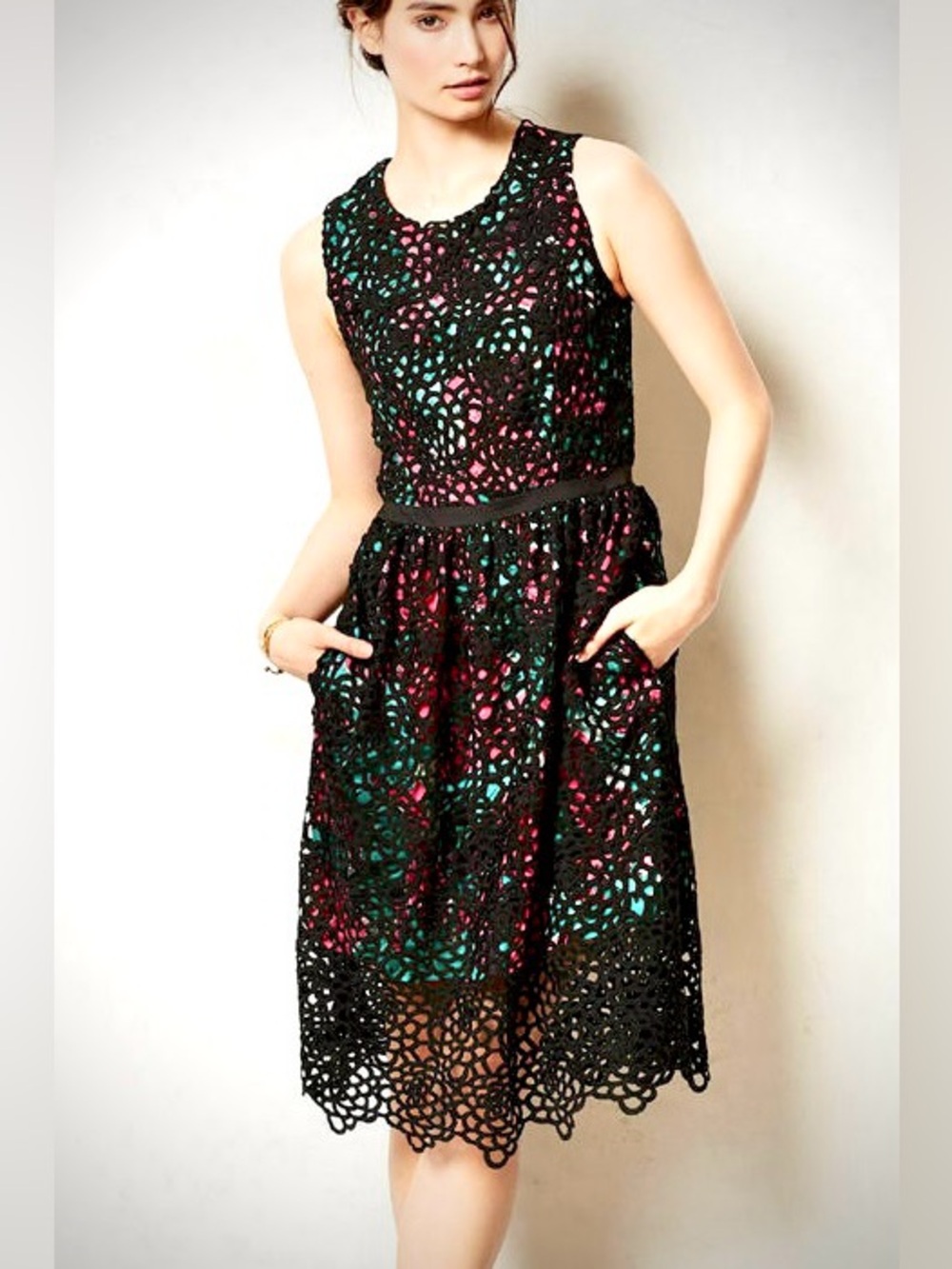 Anthropologie Terrace Sheath Dress